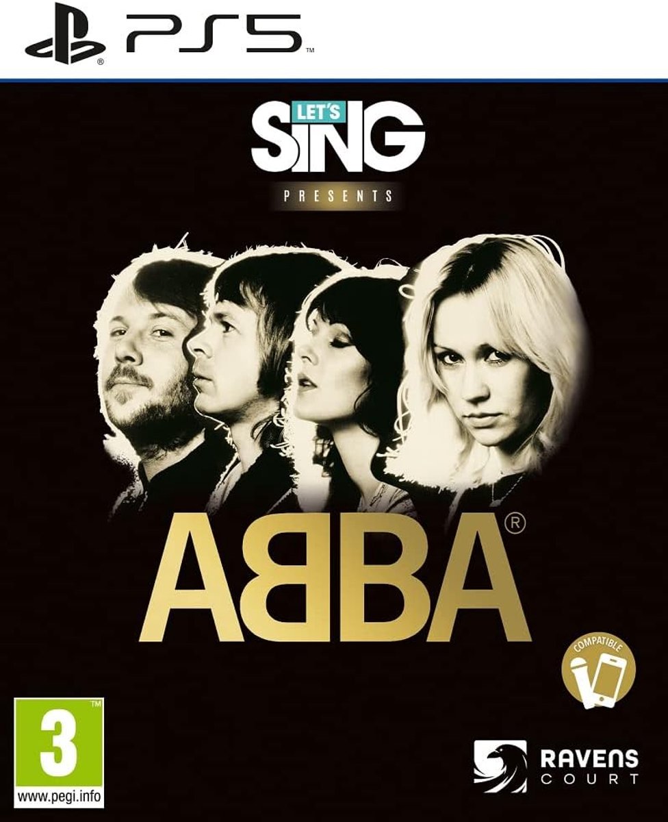 Karaokeset met microfoons - ABBA nummers - 2 microfoons - leuk voor feesten - ShopVlot