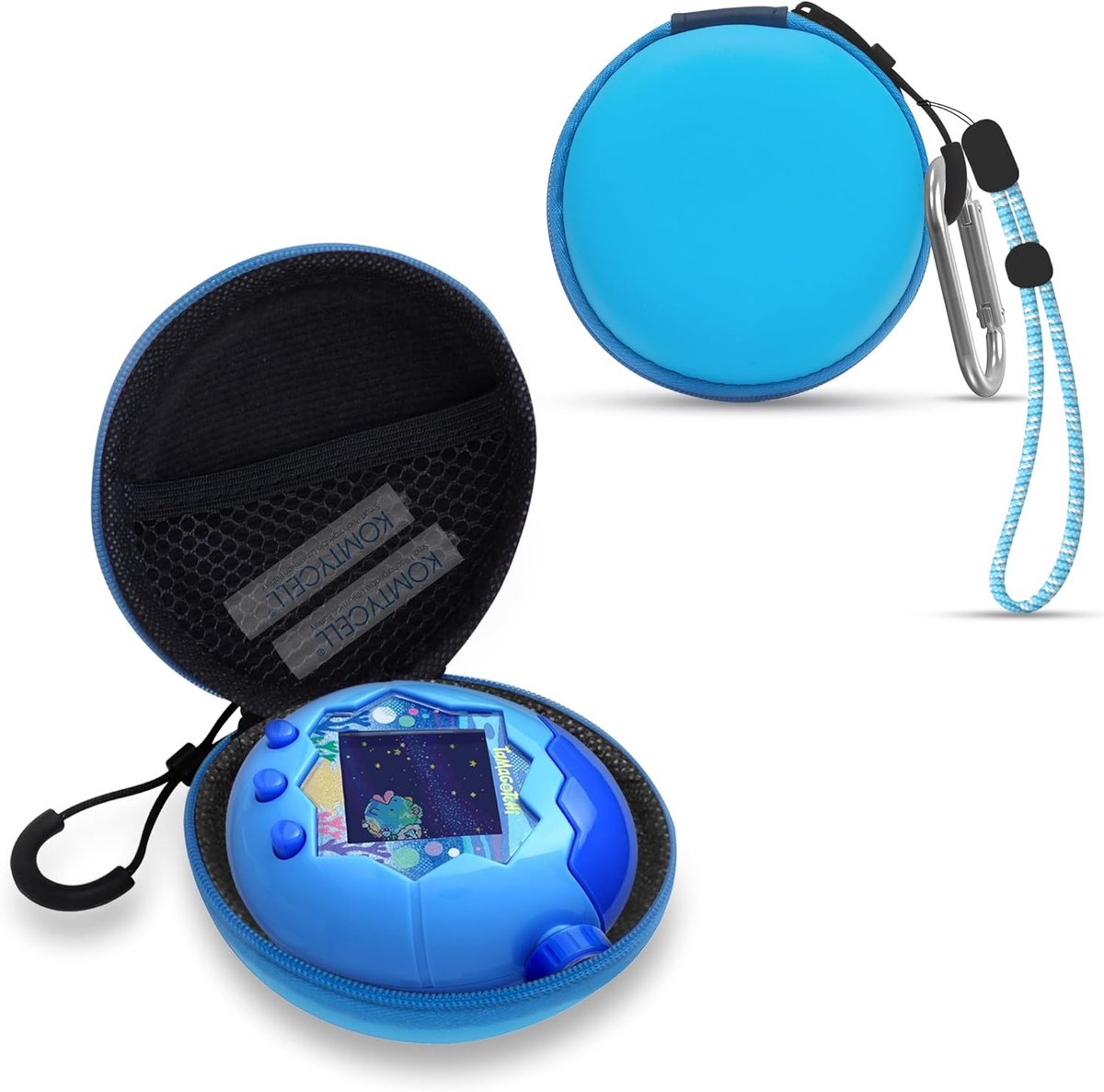 Protectieve set voor Tamagotchi Paradise - Hard shell EVA - Schokbestendig, stofdicht - Betrouwbare bescherming - ShopVlot