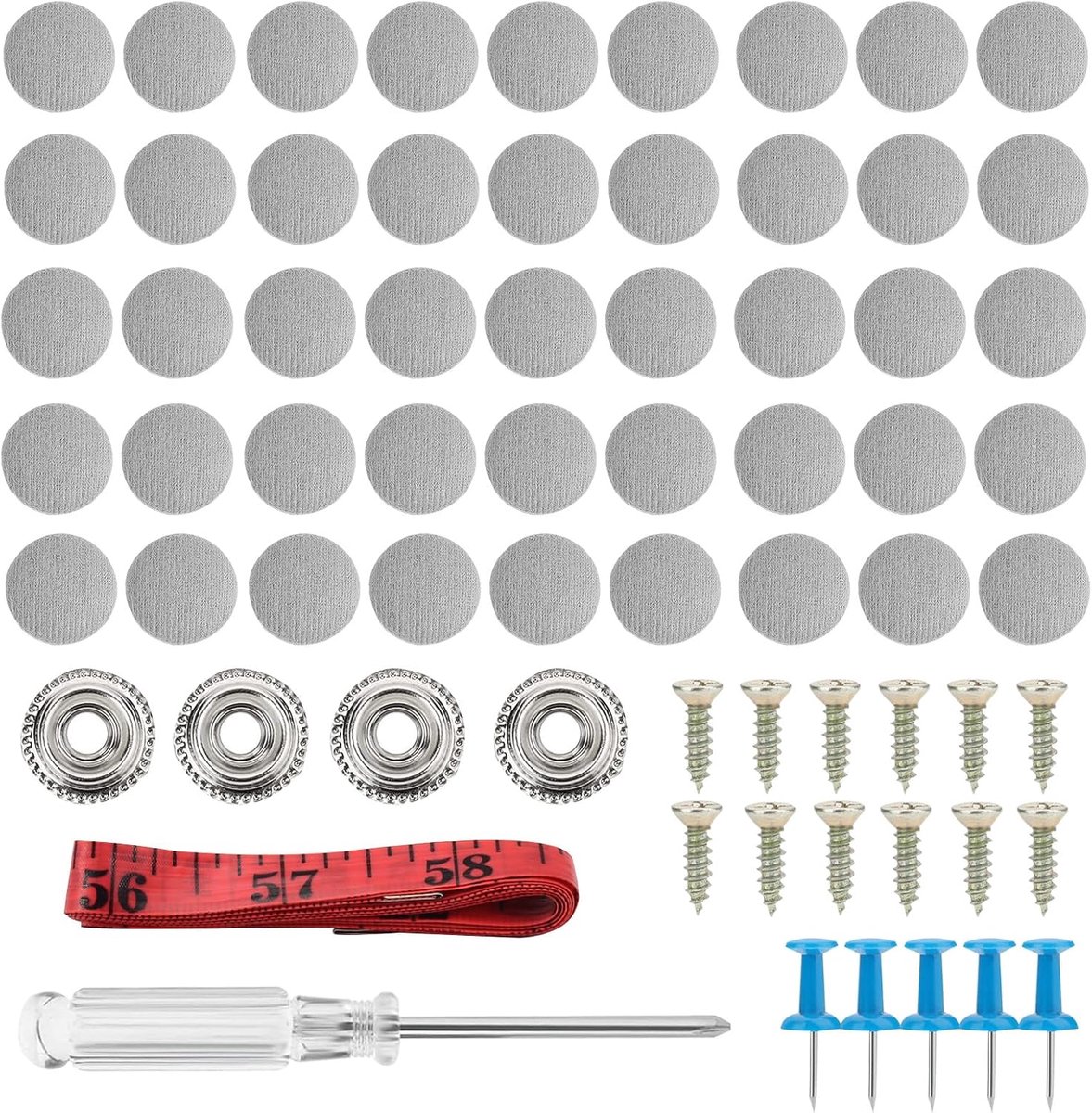 Car roof headliner reparatieset - 202-delig - inclusief gereedschap - ShopVlot