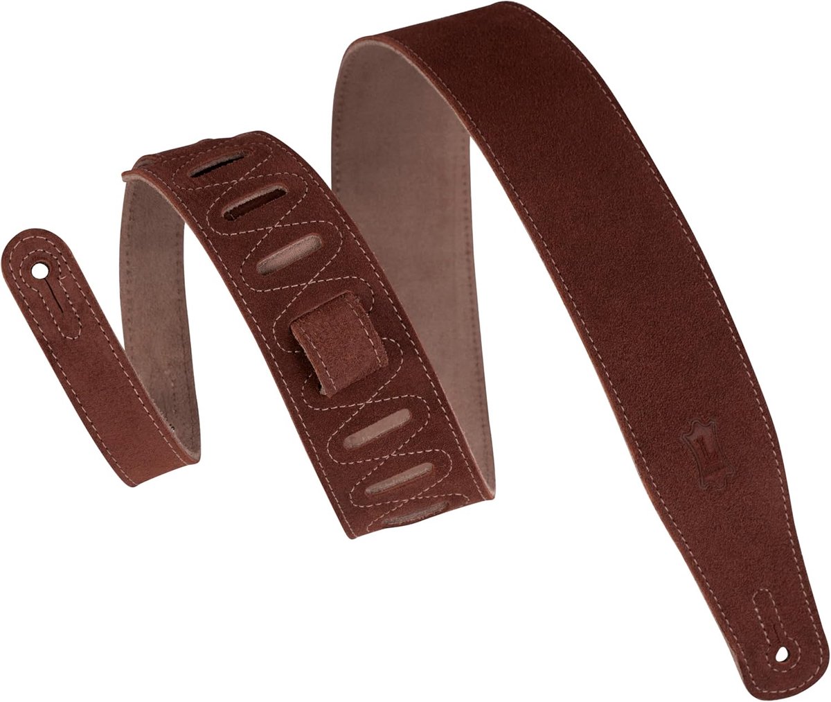 Lederen riem 6,35 cm - suède - stijlvol ontwerp - perfect voor elke outfit - ShopVlot