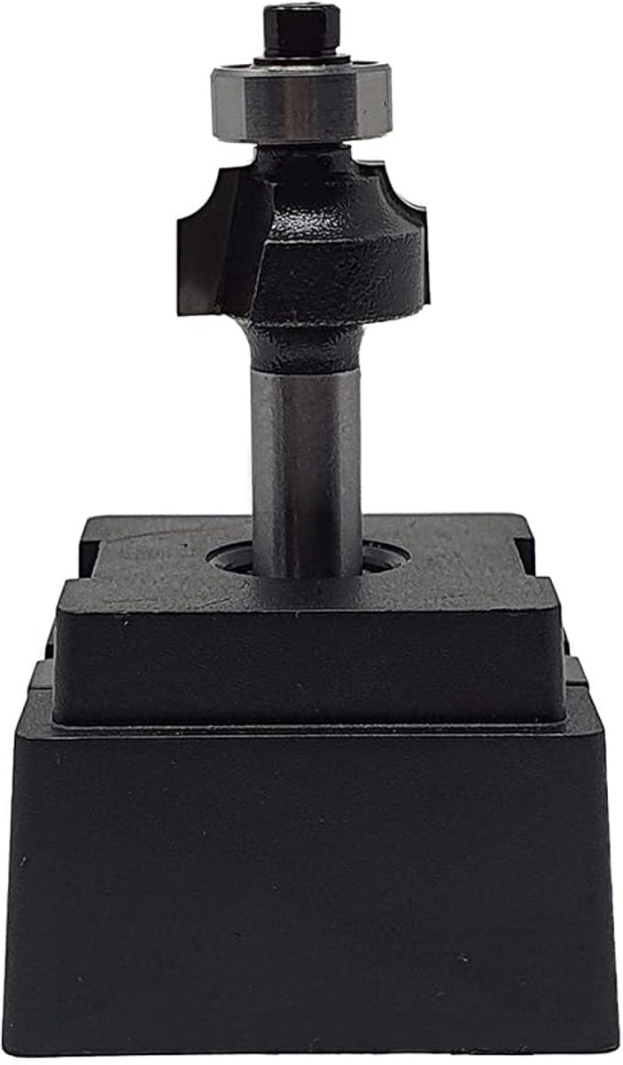 Frezen 18 mm - 2 snijkanten - radius 3 mm - geschikt voor hand- en CNC-frezen - ShopVlot