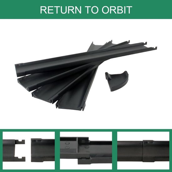 Golfmat - Oefenmat Golfen - Pitch en Put - Putting Mat - 3 ballen gratis - Retourbaan - Golfbaan - Binnen en Buiten - Golf - Tweekleurige Grasgolfmat - Met Baldikker Retourbaan van Pure2Improve — afbeelding 3
