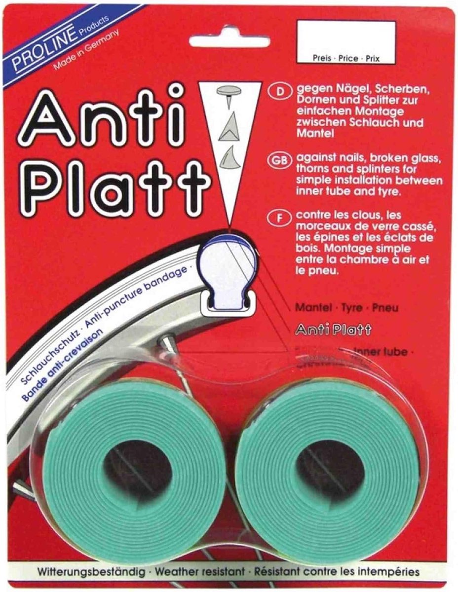 Insert 4 x 2 cm - Groen - Proline - Geschikt voor diverse toepassingen - ShopVlot