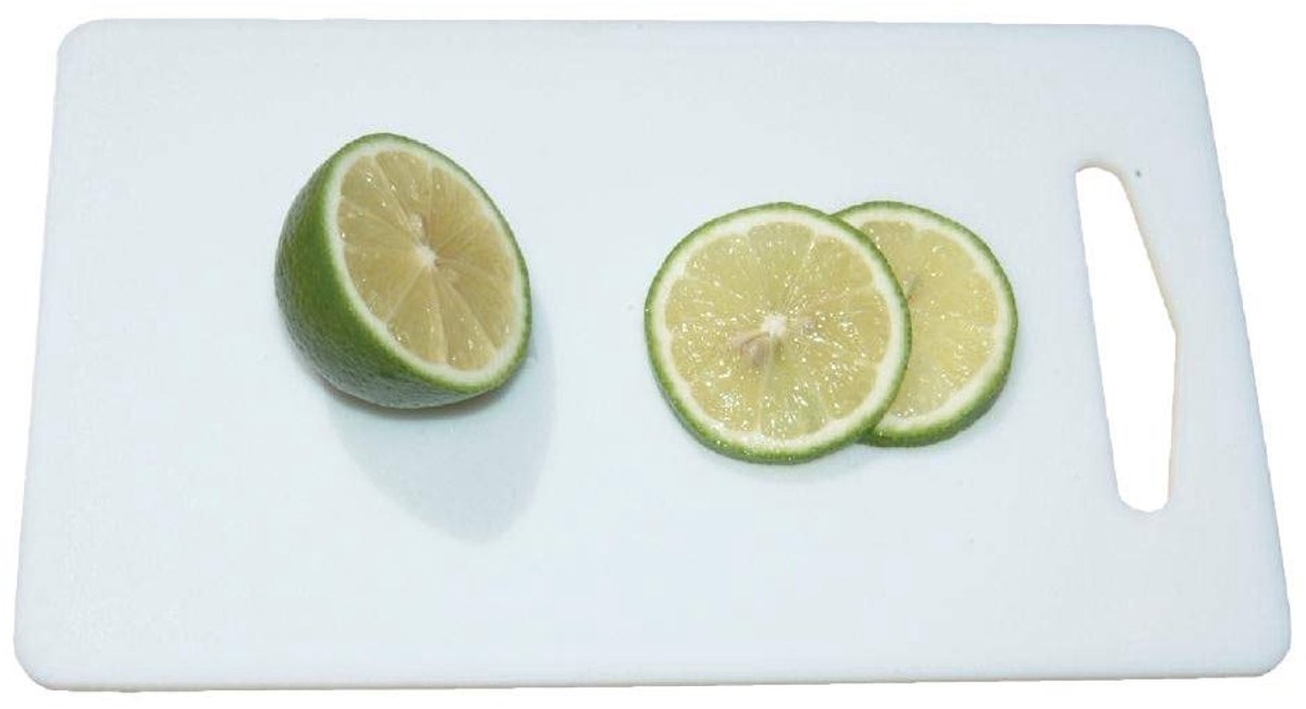 Dichtheid Snijplank 6X10X1/4â€œ Witte Keuken Snijden Bar
