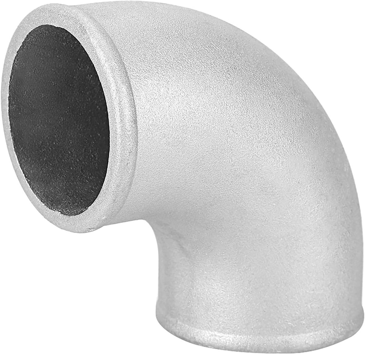 2,5 Zoll 90 ° Aluminiumguss Krümmerrohr Ladeluftkühler Turbo Tight Bend