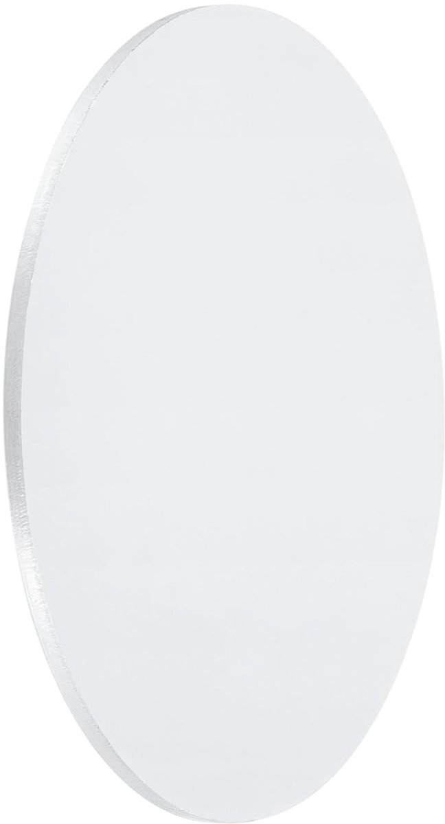 Aluminium schijf 100 mm diameter 3 mm dikke ronde aluminium platen 6061 aluminium cirkels voor metalen reliëf