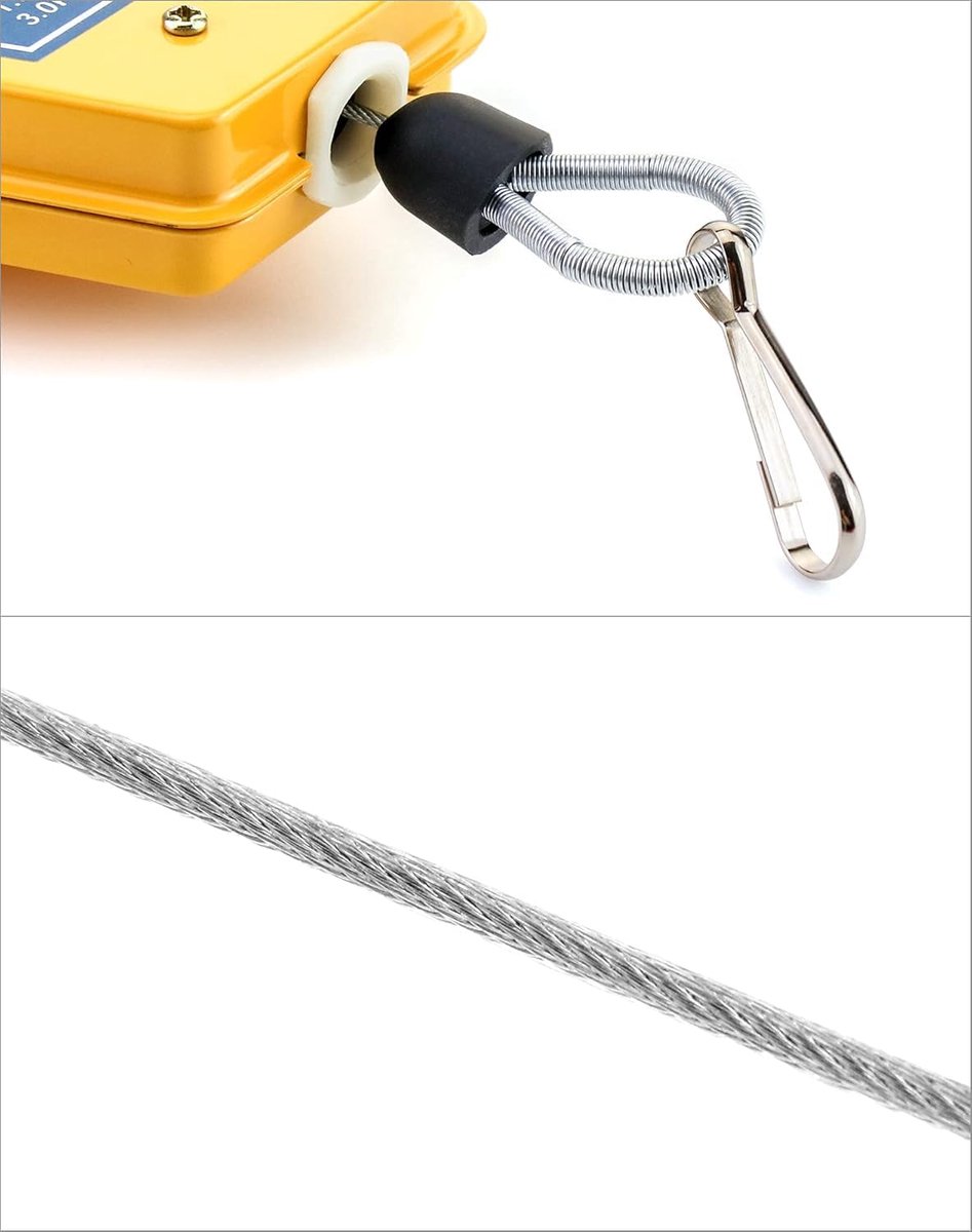 Sea Spring-balancer 1,5-3 kg - voor assemblagelijn - optimaal draagvermogen - verbeterde efficiëntie - SnelShoppen