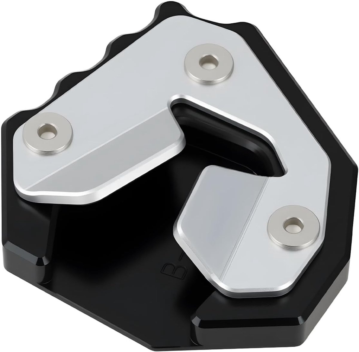 Kickstand Pad Zijstandaard Verlengstuk Compatibel met BMW S1000XR 2015-2019