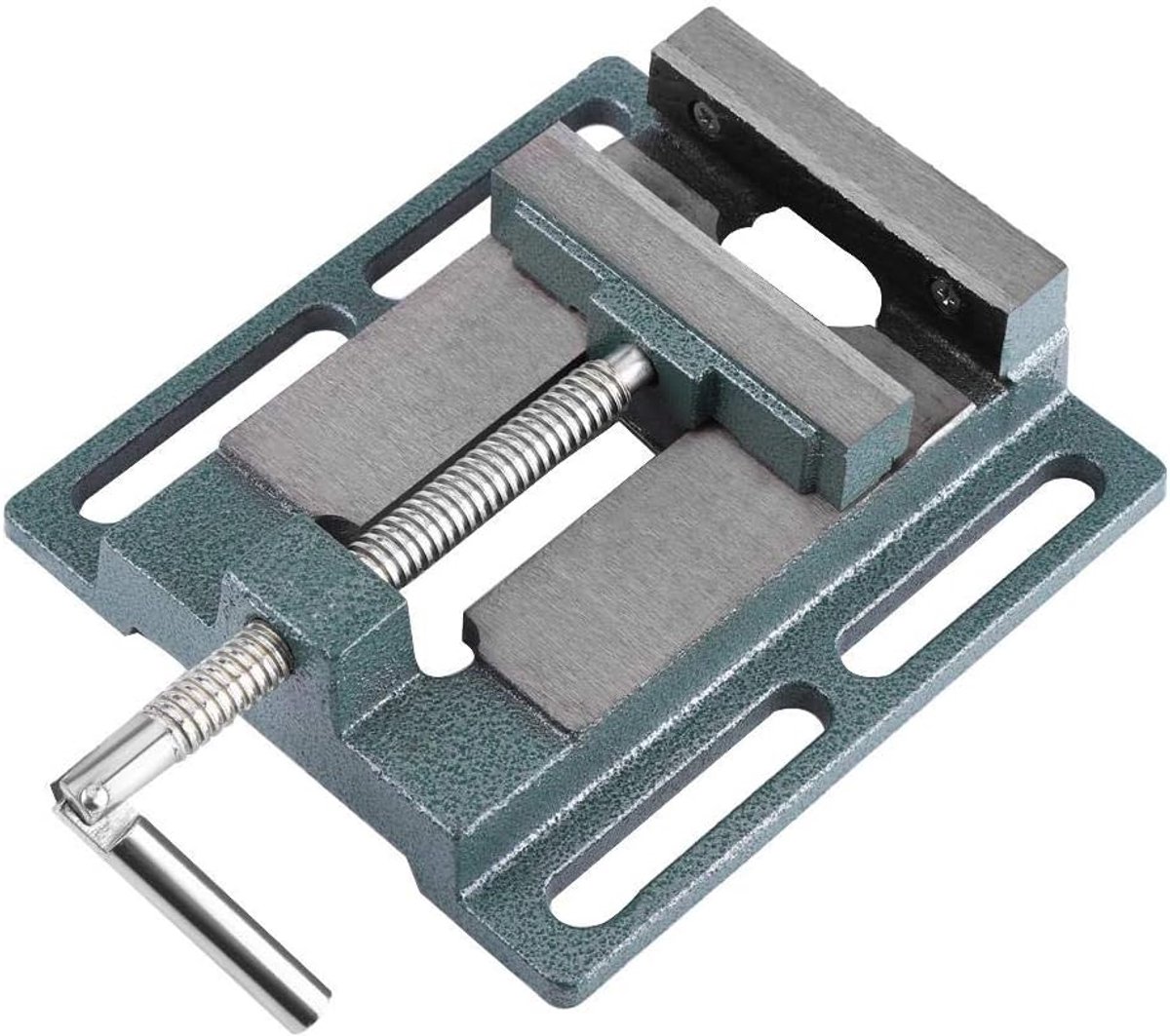 Schroefstok voor freesmachine, 10,2 cm (4 inch), Vice spanvoorziening van staal voor freesmachine, boormachine