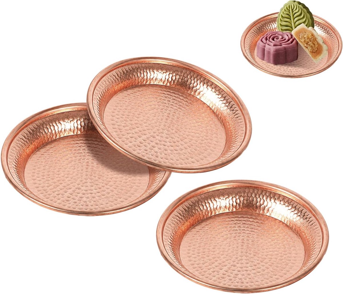Schalen, 10 cm, decoratieve schaal, handgehamerd, Tibetaanse slachtofferschaal, meditatieschaal, multifunctioneel als sieradenhouder, decoratieve schaal voor altaar