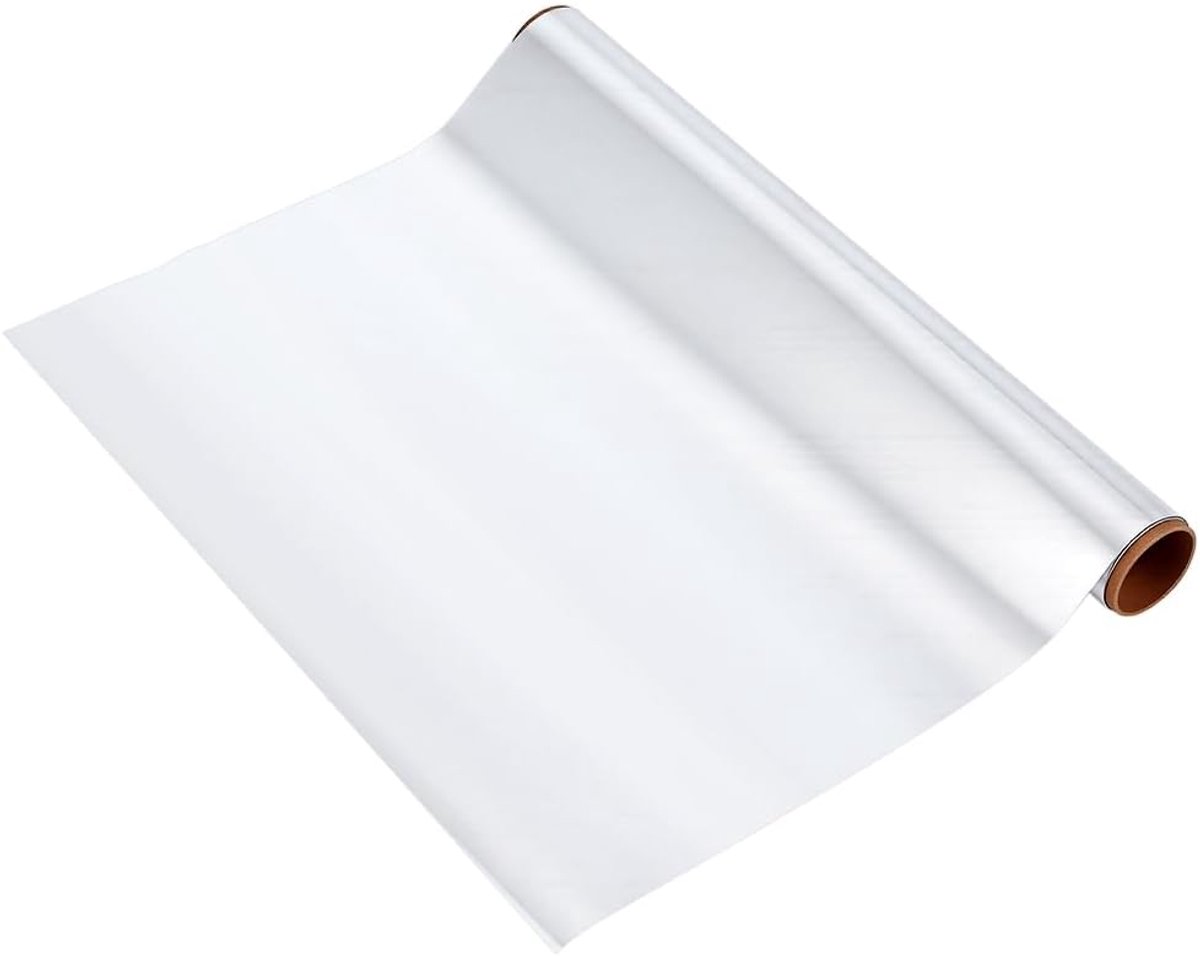 1 Roll Aluminium Metalen Ambachten Diy Folie 11.8Inch × 32.8ft × 0.01mm Dikke Embossing Folie Roll Metalen Vellen Voor Ambachten Diy Reparatie Art Projecten Geschenken Multipurpose