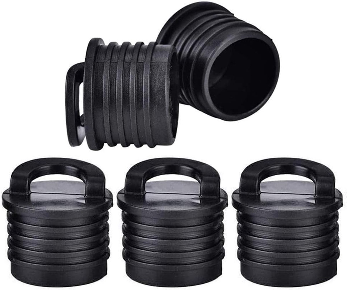 Kajak scupper plug optionele maten voor kajak kano boot afvoer gaten pluggen vervanging (3,9 * 2,7 cm)