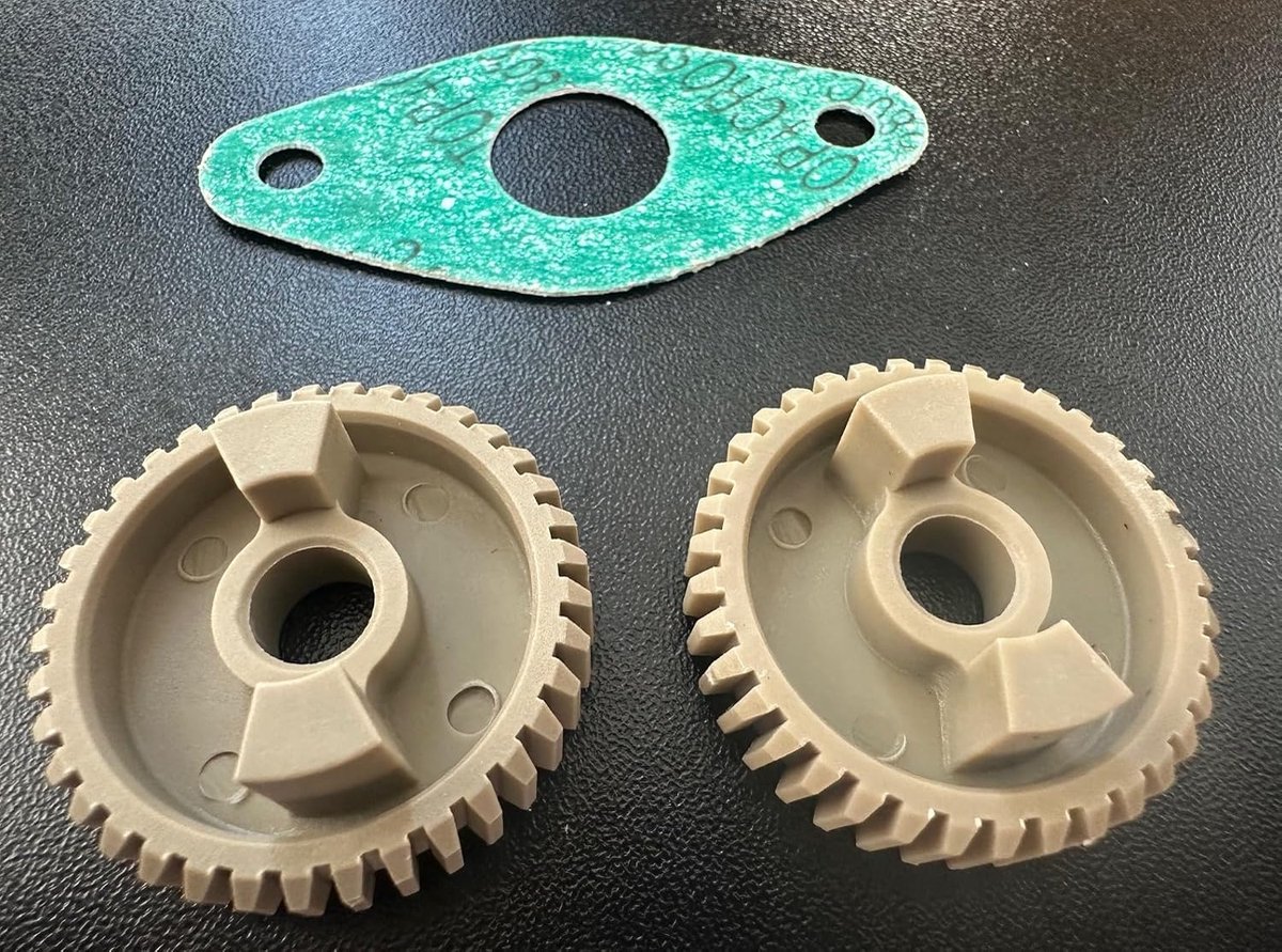 2 x tandwiel schuifdak vouwdak vouwkap motor geschikt voor VW Lupo Polo Seat Cordoba Ibiza