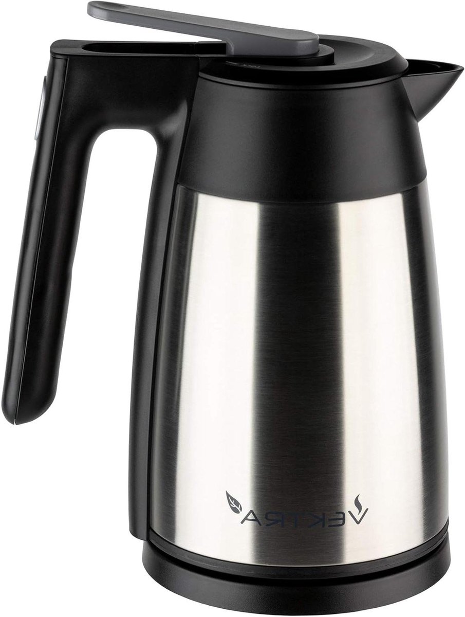 Waterkoker - Karaf Fles - Warm Dranken Houden - Vacuüm Geïsoleerd - 17 Liter - Roestvrij staal