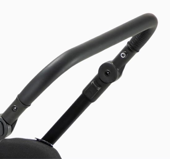 Deluxe 3-in-1 Kinderwagen met Autostoel en Reiswieg - Luxe Combikinderwagen - Vanaf Geboorte - Verstelbare Rugleuning - Inclusief Accessoires - Nieuw Model - Kleur Groen van Deluxe — afbeelding 4