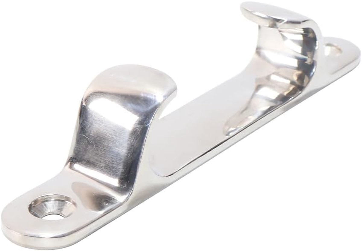 8 Inch Rvs 316 Rechte Fairlead Wiel Chock Zeillijn Cleat Marine Boot Jacht Dek Hardware Accessoire