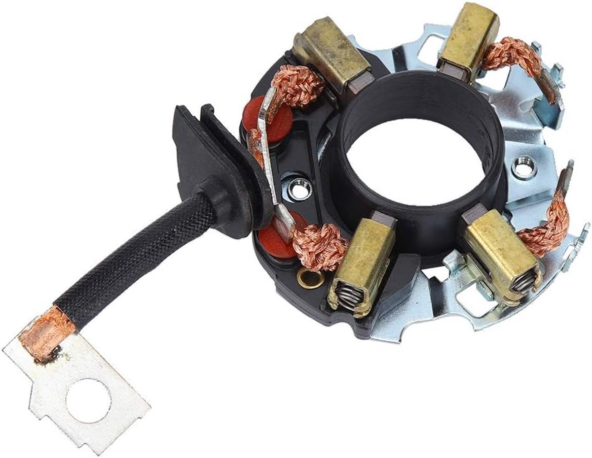 Startmotor Borstel, auto Starter Koolborstelhouder Motorborstel Starter Borstelhouder Fit voor Fit voor