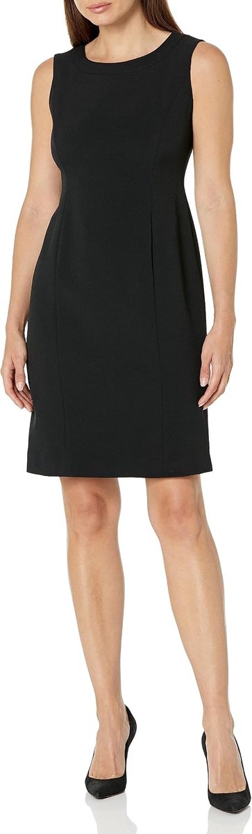 SLEEVELESS SHEATH DRESS dames Jurk