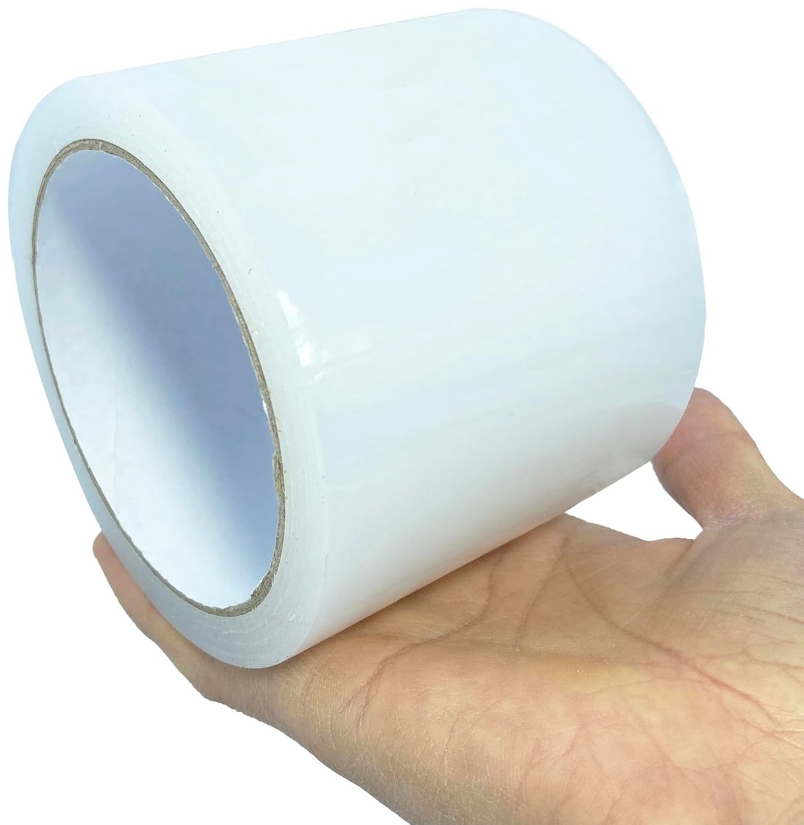 Reparatietape Voor Broeikasreparatie, 3,15 IN x 65,62 FT Waterdichte Doorzichtige Kasplastic Folie Reparatietape, Zware UV-Resistente Tape Voor Kasplastic