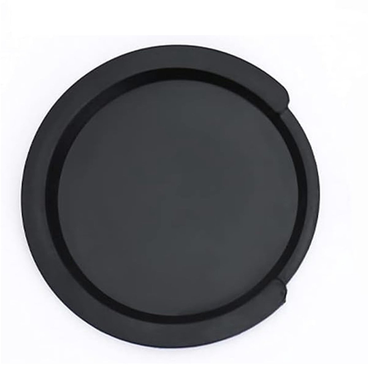 Resonantie gat afdekking voor gitaar, zachte rubberen geluidsafdekking, gitaar-geluiddemper voor akoestische gitaar, geluidsgatkap, zwart (10 cm)