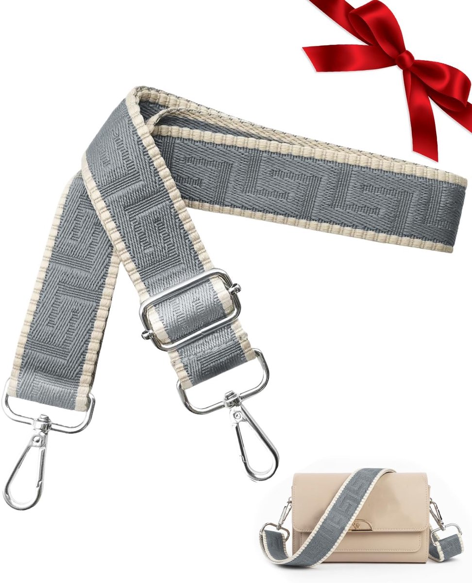 Vervanging Brede Schouderriem, Verstelbare Schouderriem voor Tassen, Draagriem voor Dames, Tasriem om te Wisselen Voor Dames Meisjes Meerkleurige Handtas Tasriem Vervangende