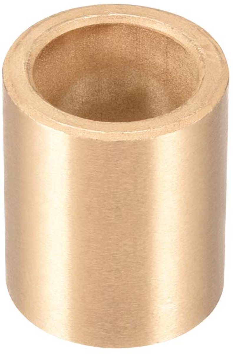 sourcing map zelfsmerende opslaghuls sinterbrons 16 mm x 22 mm x 18 mm tinnen brons 16mm x 22mm x 25mm 1 stuks.