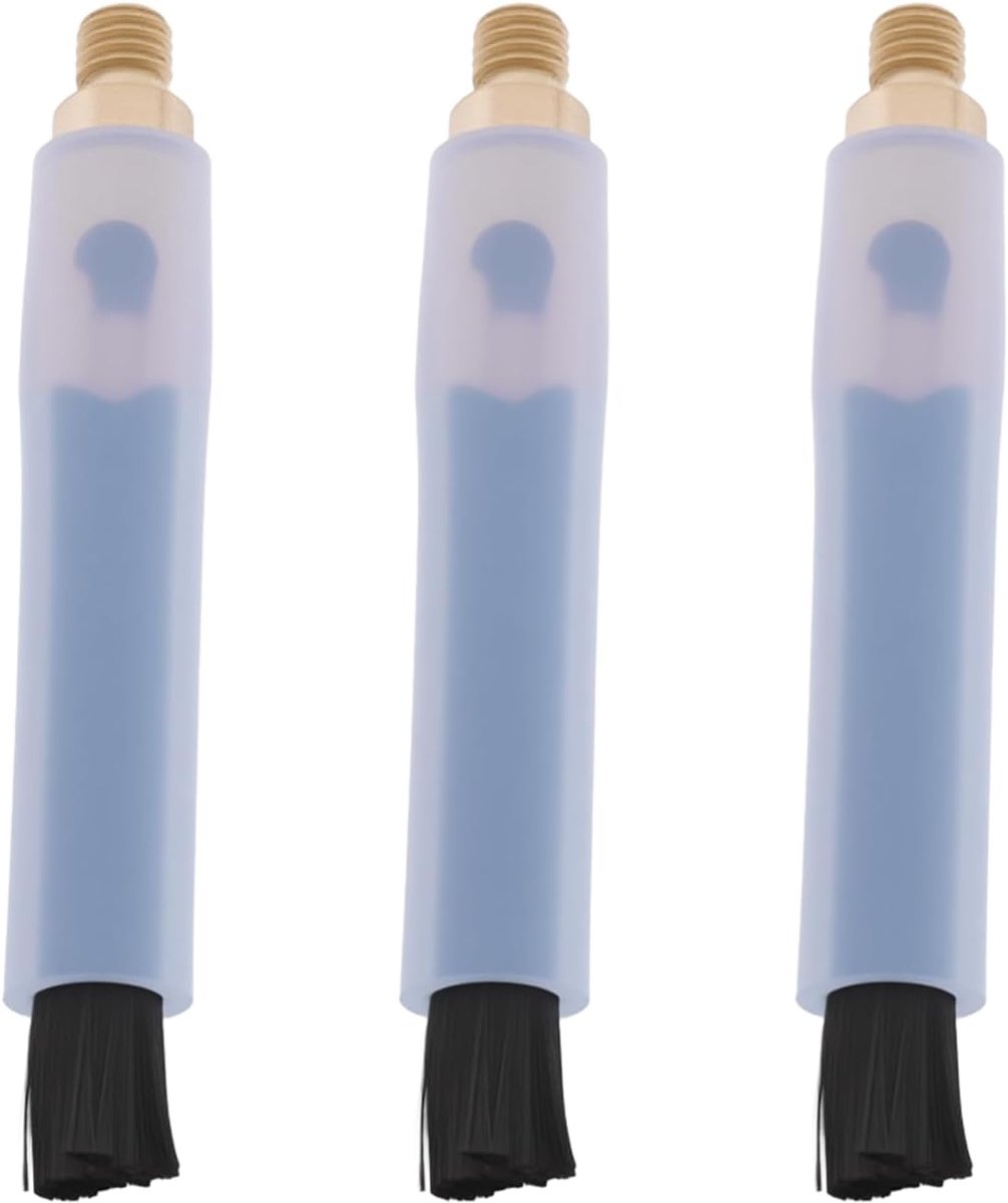 3Pcs M8 Koper Hoofd Weld Borstels Voor Las Naad Bead Joint Cleaning Polijsten Machine Lassen Naad Cleaner