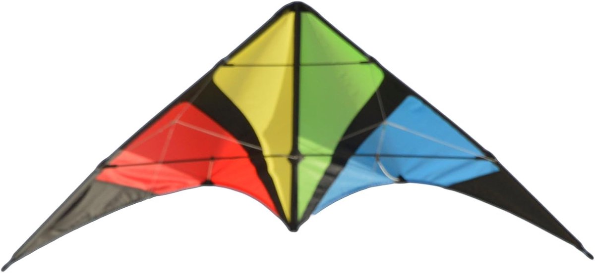 Vlieger Wingman Rainbow - Beginnersvriendelijk - Klaar om te vliegen - Perfect voor avontuurlijke uitjes - SnelShoppen
