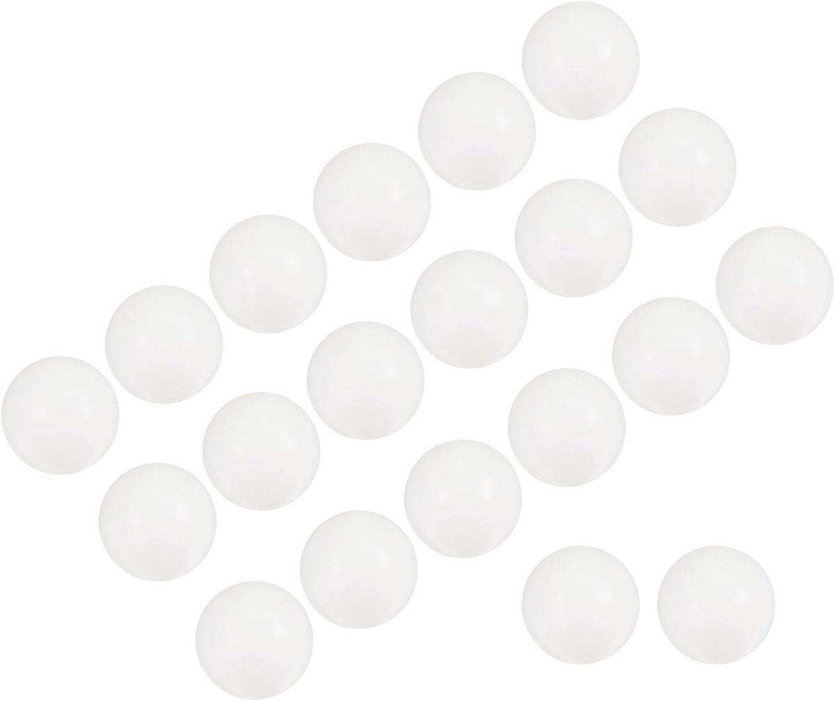 25pcs Precision Balls - [10mm] PA Nylon voor lagers kleppen gebruik, solide