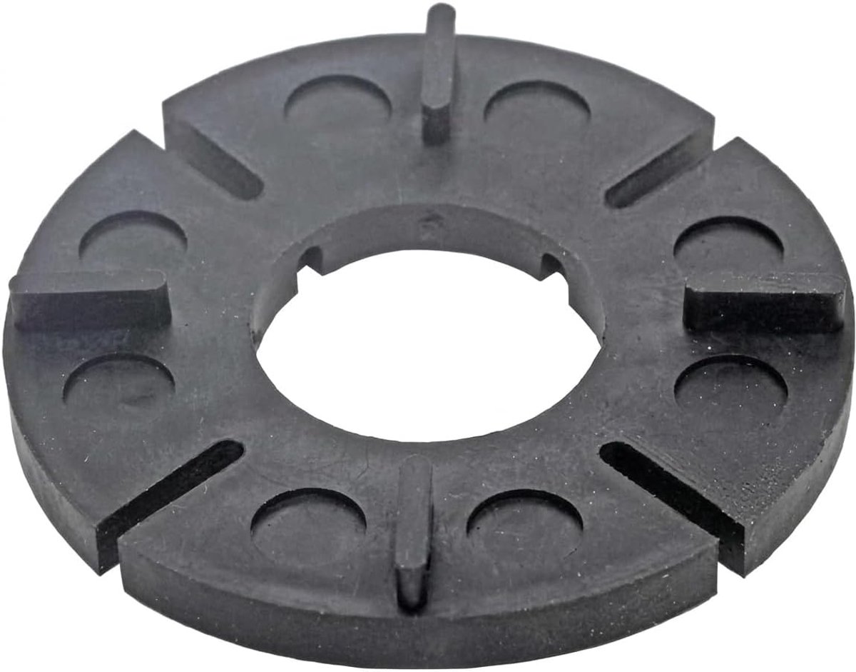50 stuks. Staallager plaatlager ESPLG van rubber 5 mm hoog 4 mm voegen stapelbaar verrottingsvrij