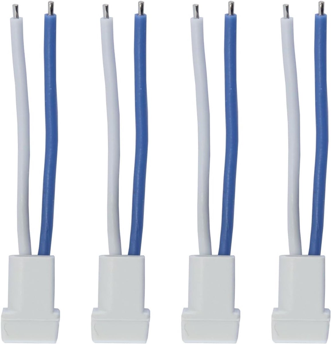 4 stuks BT2.0 U-kabelpigtail met 40 mm kabel voor 1S FPV-drone-quadcopters