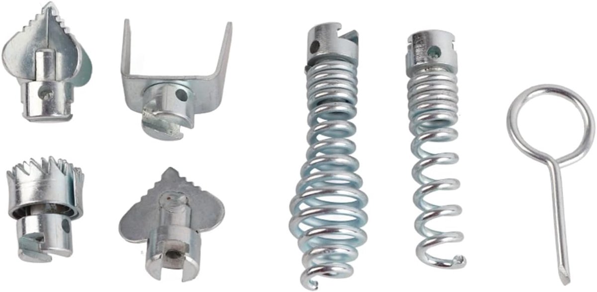 16 Mm Snijkop Set, Mangaan Stalen Pijp Baggermachine Snijkop Gereedschap Accessoires Afvoerreiniger