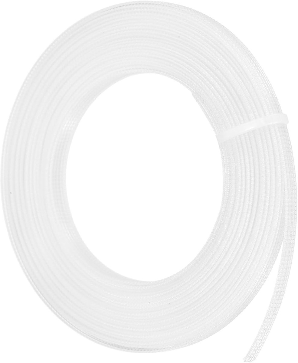 5,5 yards polyester stijflaag om te naaien, 6 mm, lichte stijflaag voor korsetten, bruidsjurken, avondjurken, ondergoed, hoeden, knutselbenodigdheden, transparant