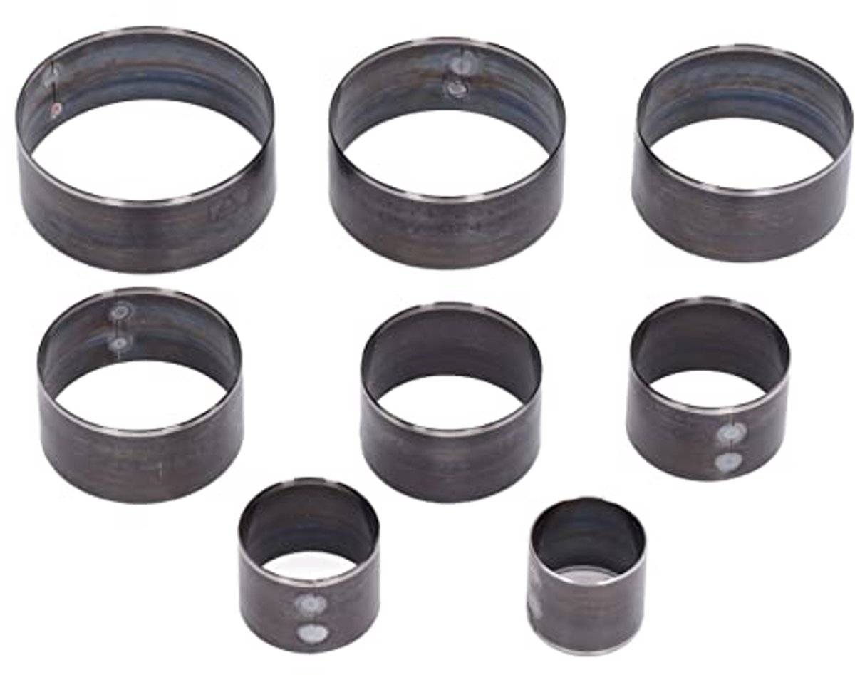 Ponsgereedschap Set, 8 Stuks Ronde Perforator, 25/30/35/40/45/50/55/60mm, Gelegeerd Staal