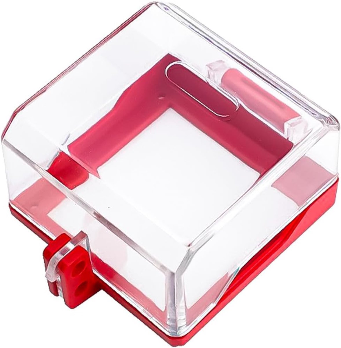 Lockout Box Type Transparante drukknopdeksel PC-schakelaardeksel Beschermer Lockout-deksel