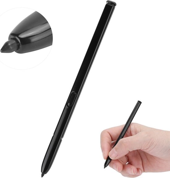 Styluspen met hoge gevoeligheid voor Note 20/Note 20 Ultra 5G, vervangende stylus met hoge precisie voor smartphones met aanraakscherm, geen Bluetooth(zwart) — afbeelding 4