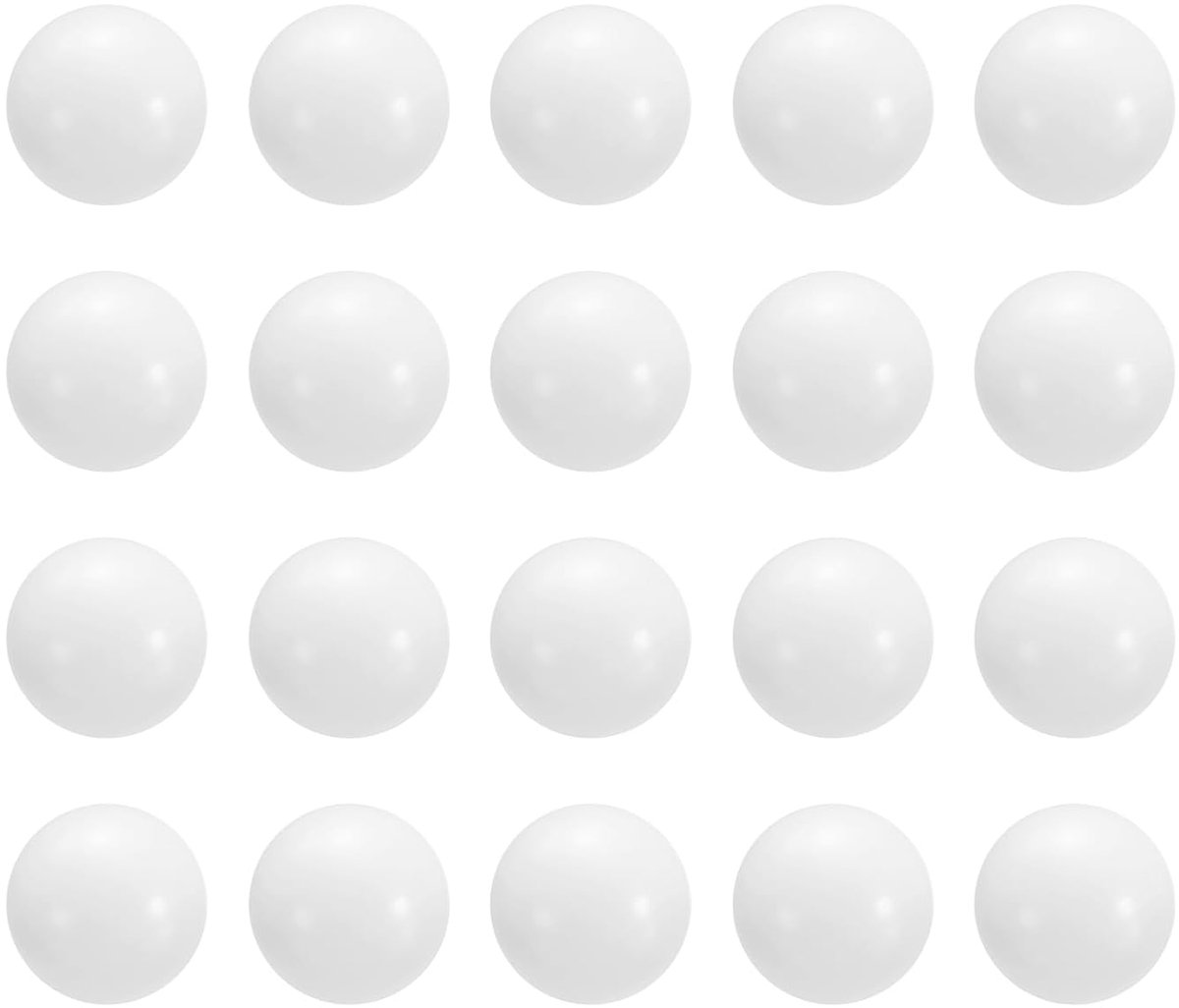 100 stuks POM 10 mm Massief Plastic Kogels, Precisiekogels POM