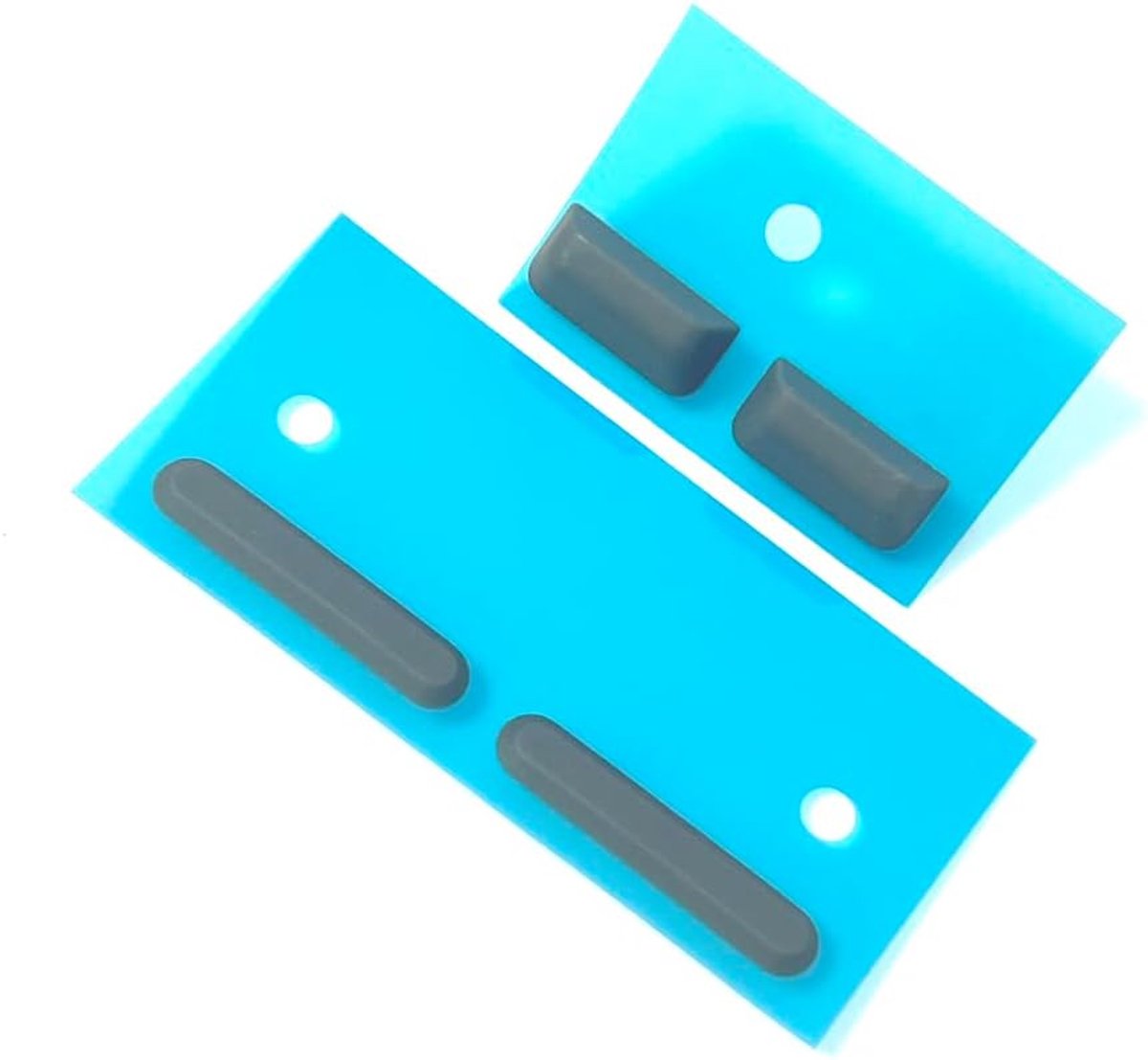 Rubber Foot Strips pads voor Lenovo ThinkPad T14s Gen 3 21CQ 21CR 21BR 21BS T14s Gen 4 21F6 21F7 21F8 21F9 JT4B1 voet rubberen pads (4 stuks, kleur grijs)