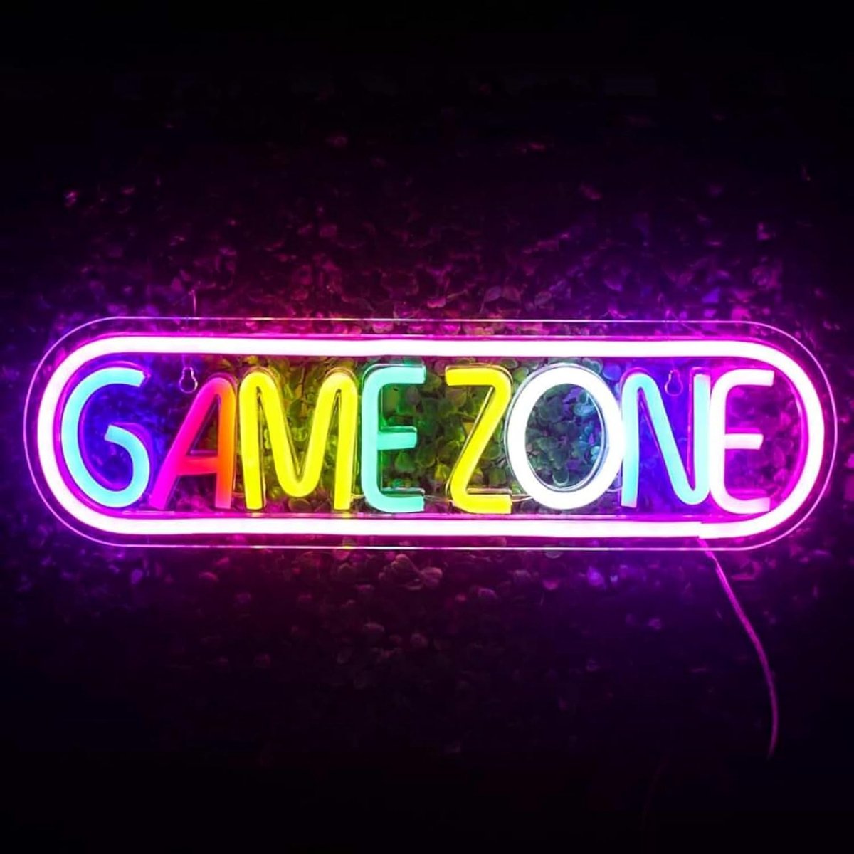 Gamer Neon Licht LED - USB Game Room Decoratie - Kleurvolle verlichting - Verbeter je gaming sfeer - SnelShoppen