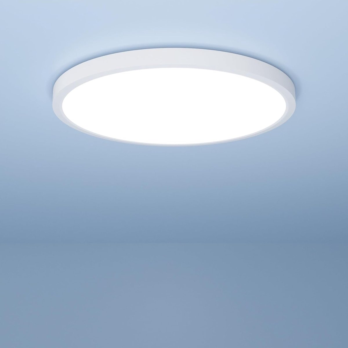 Plafondlamp 18W 1930LM - Ultra dun - Waterdicht IP44 - Ideaal voor badkamer en keuken - SnelShoppen