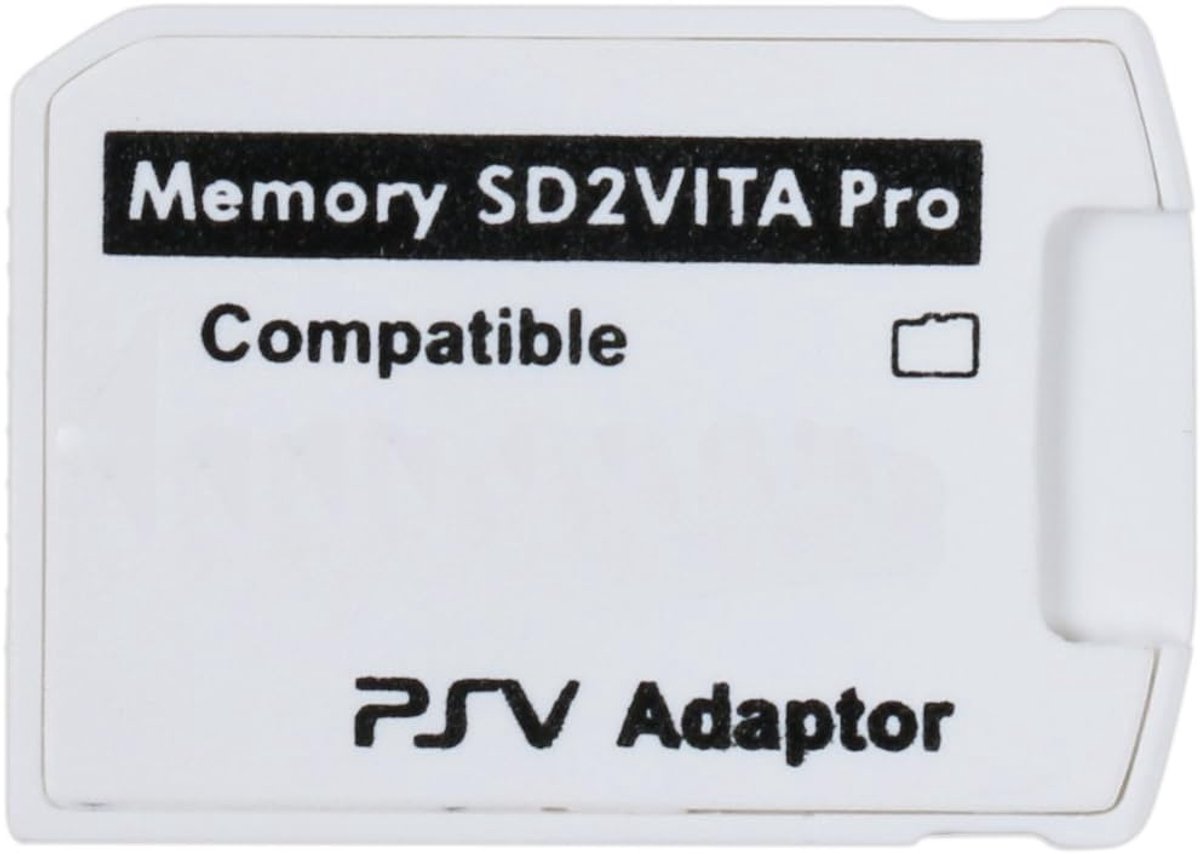 SD2VITA PSV Game Memory Card Adapter - Micro SD Card Dongle - Tot 256GB - Snel laden van PSV games - SnelShoppen