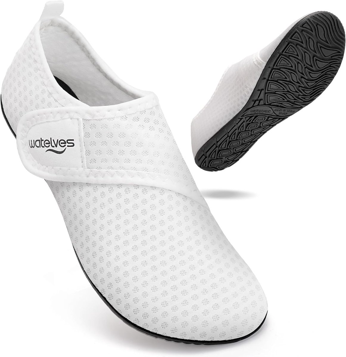 Waterdichte zwem- en badschoenen unisex - lichtgewicht en snel droog - ideaal voor zwembad en strand - SnelShoppen