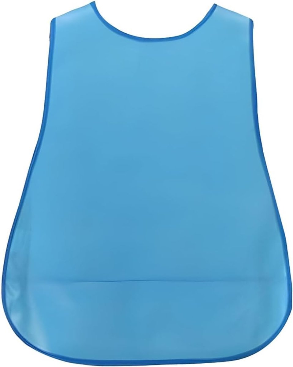 Volwassen slabbetjes silicone waterdicht - met zak - herbruikbaar en praktisch - ideaal voor onderweg - SnelShoppen