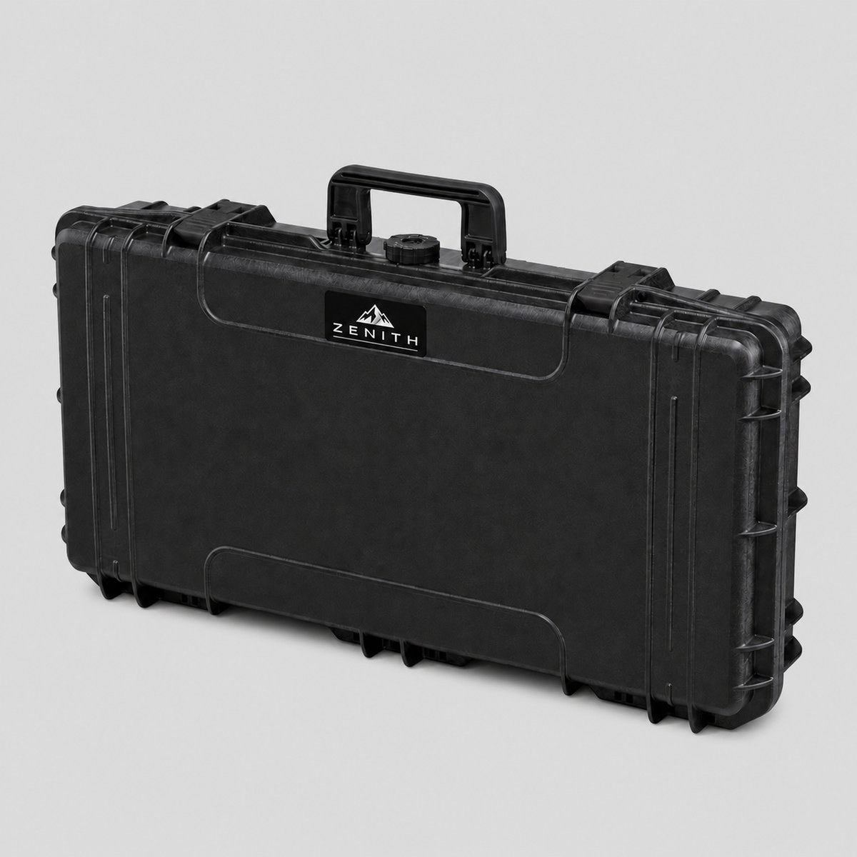 ZENITH Cases ZC8000CF – Hardcase met plukschuim – Zwart