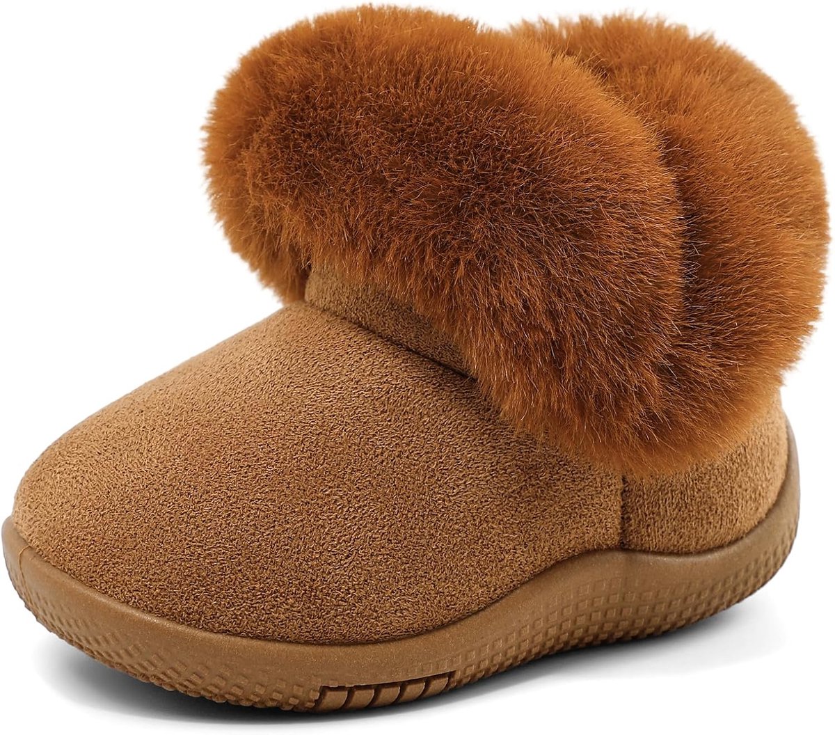 Babysneeuwboots 0-5 jaar - warm en waterdicht - zachte antislip rubberen zool - perfect voor buitenactiviteiten - SnelShoppen