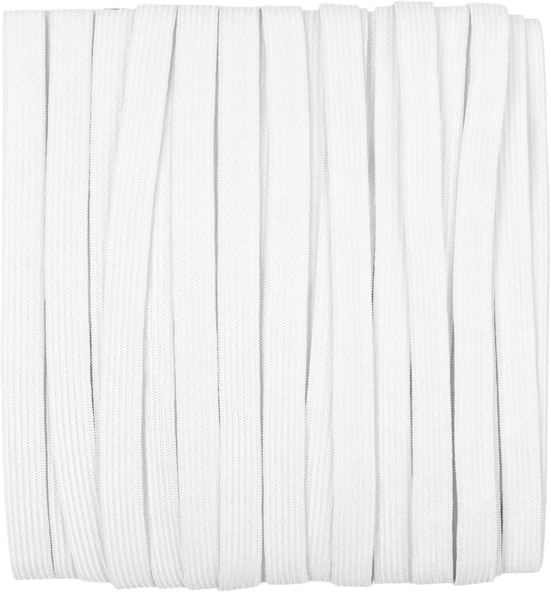 Elastic band 1/2/4/5 cm - met threading aid - voor taillebanden - ideaal voor naaiprojecten - SnelShoppen
