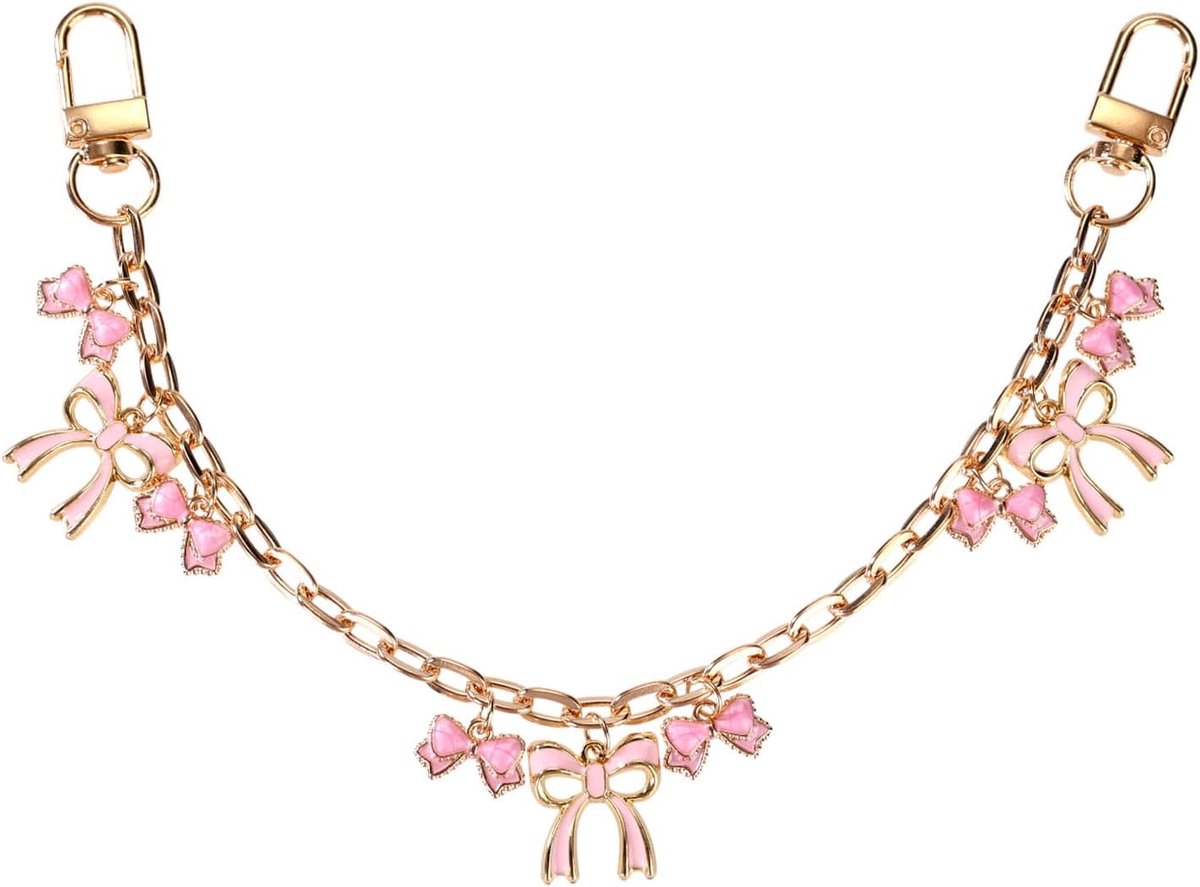 Bag hanger met strik - schattige handtas hanger - mode accessoire - perfect voor vrouwen - SnelShoppen