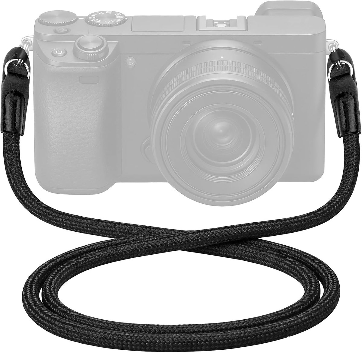 Camera Strap 105 cm - Snelle Ontgrendeling - Verstelbare Schouderriem - Ideaal voor SLR en DSLR Camera's - SnelShoppen