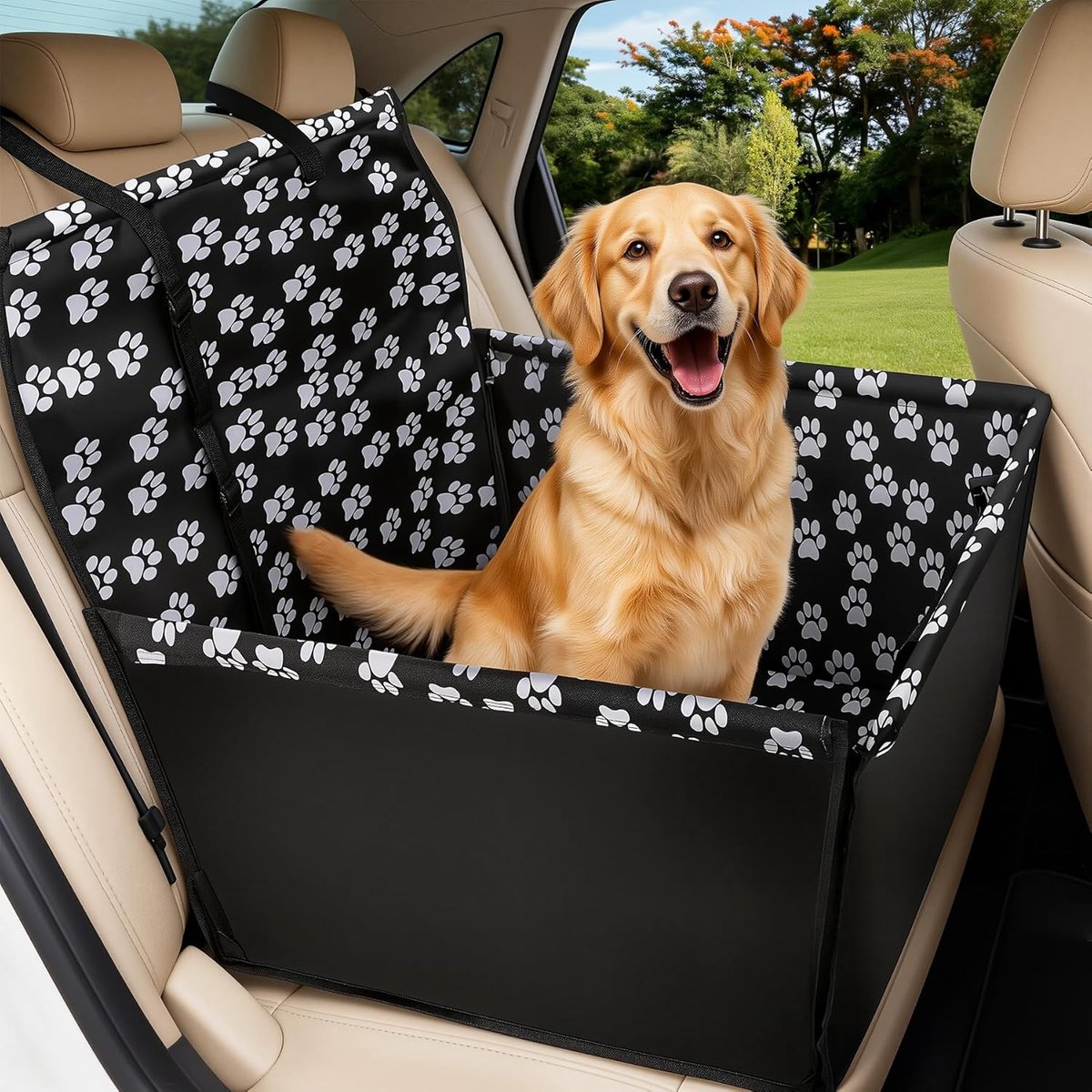 Hond autostoel - waterdichte huisdier auto deken - multifunctioneel - veilige rit voor uw huisdier - SnelShoppen