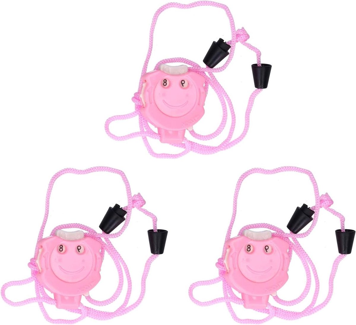 Brei Rijenteller - Stekenteller Haak - Brei Efficiëntie Verbeteren - Eenvoudige Knop Bediening - 12x8x3 cm - Roze
